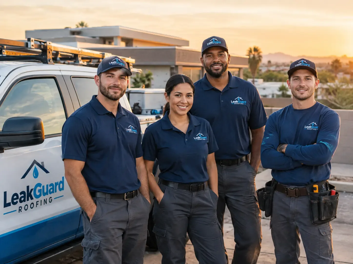 Flat Roof Leak Repair company in San Leandro, CA